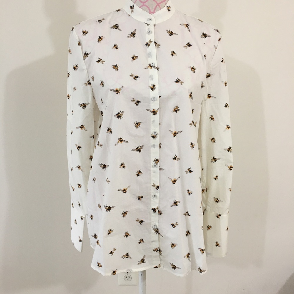 Victoria Beckham Bumble Bee 🐝 Blouse